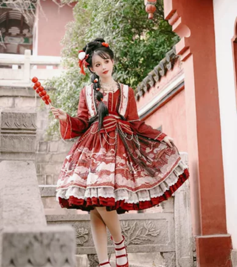 中华风重工系列 candy baby 贩卖...