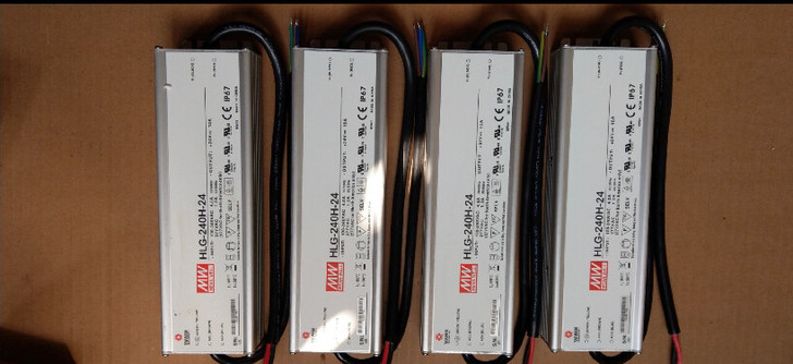全新台湾明纬HLG-240H-24 24V...