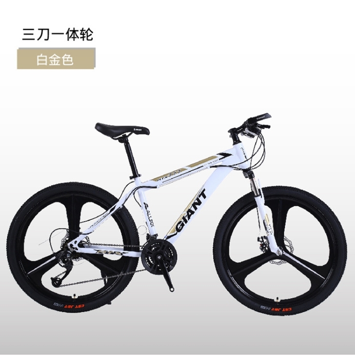 【清仓处理】捷安特山地车自行车三刀一体轮男...