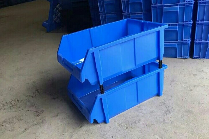 加厚零件盒货架组合零件盒物料盒元件盒塑料盒...