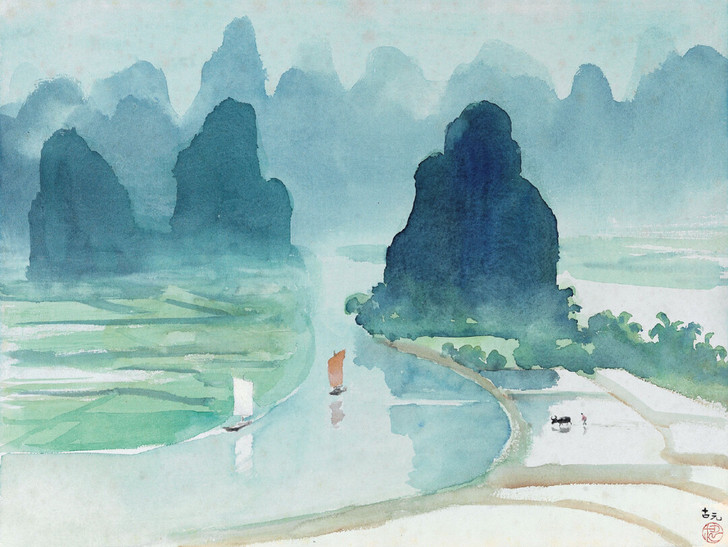水彩约稿