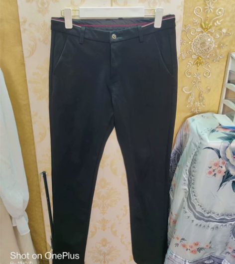 春秋款男士休闲裤直筒 32码腰围82裤长1...