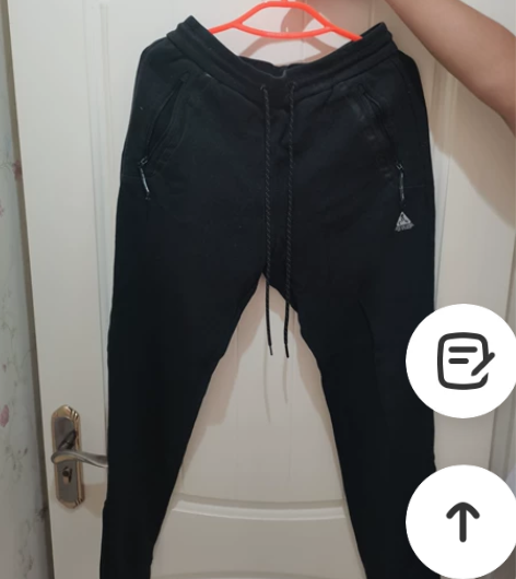 杰克琼斯男士运动休闲裤，专柜购保正品，尺码...