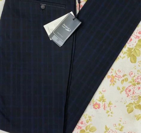 全新实体店品牌男士春夏直筒修身商务休闲裤 ...