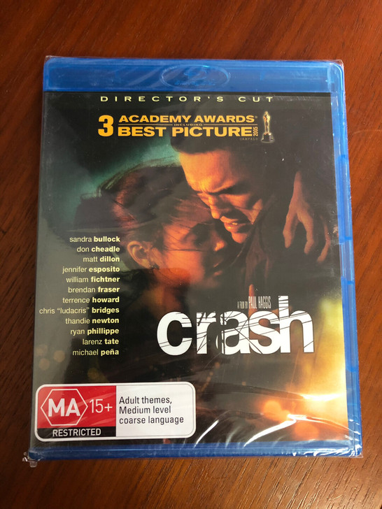 蓝光BD电影 奥斯卡最佳影片Crash撞击...