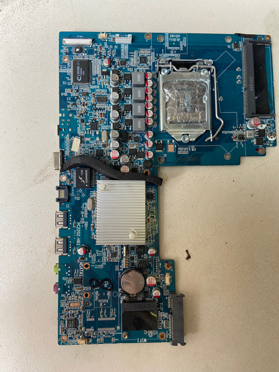 PC2202-H61 ver；1.3主板