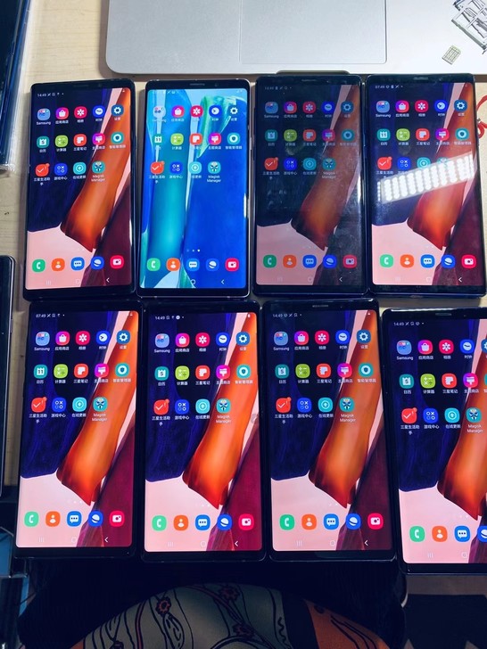 三星note9 8＋512皇帝版本大内存国...