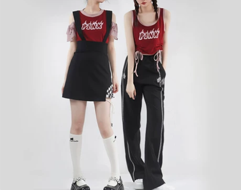休闲裤女 女裤休闲裤pinksavior红...