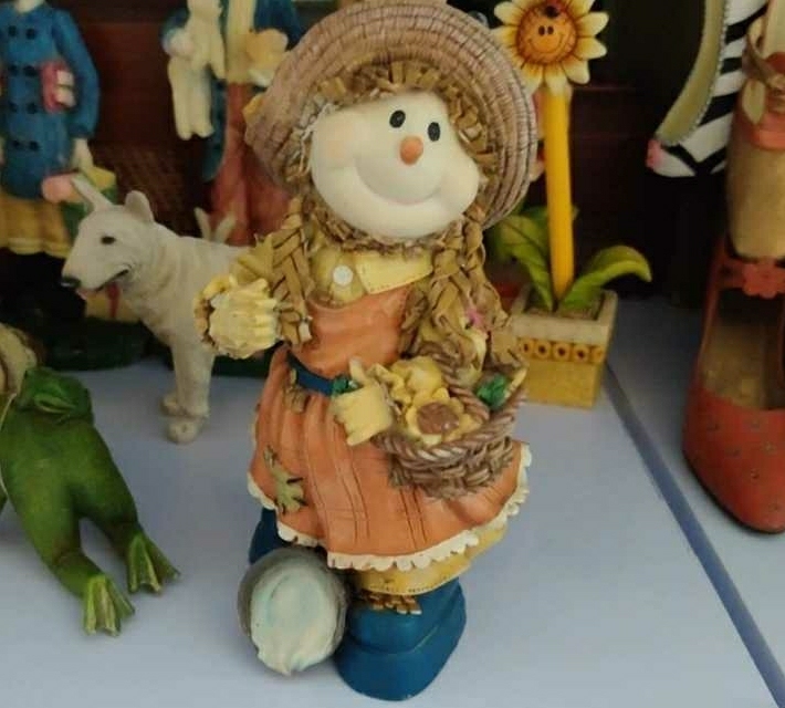 经典老货雪人稻草丰收系列