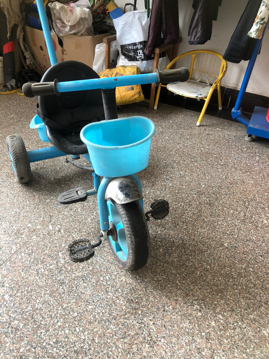 儿童车 儿童三轮自行车 带推拉把手  蕲春...