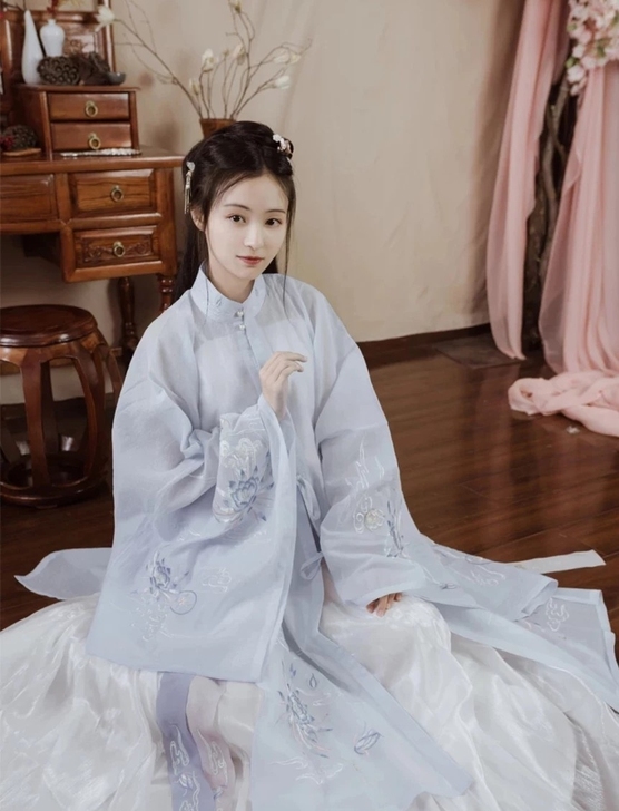 流烟昔泠月魄s大全套 上衫下裙吊带三件套