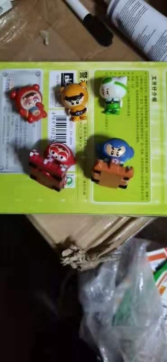 跑跑卡丁车迷你手办