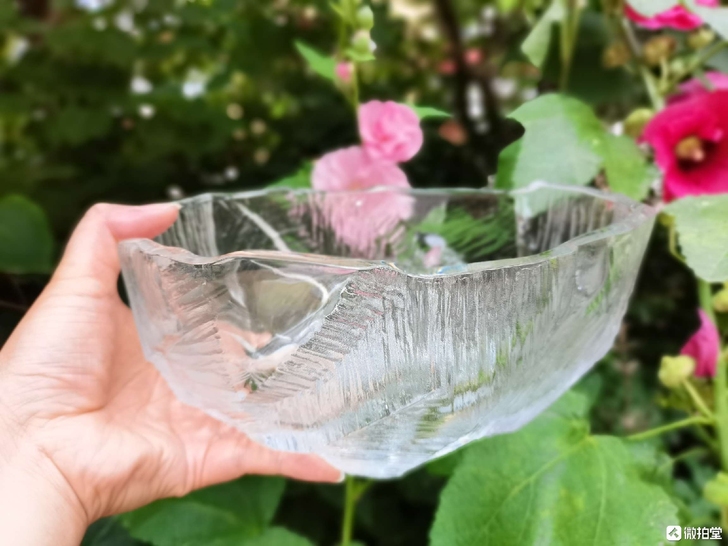 日本豪雅水晶菓子钵 沙拉碗