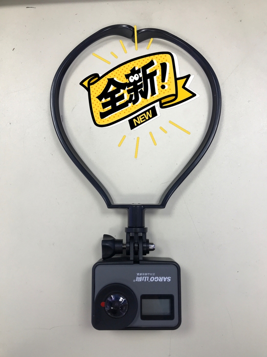 山狗A8/V9运动相机专用挂脖支架钓鱼骑行...