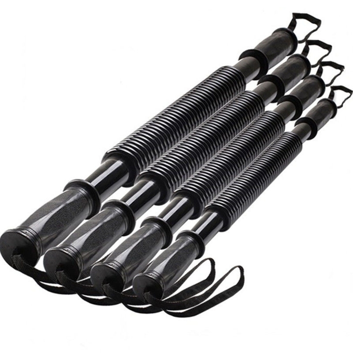 臂力器男20-60kg家用锻炼握力棒臂力棒...