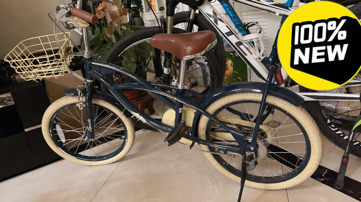 孩子的捷安特自行车9.9成新 因换赛车 刚...