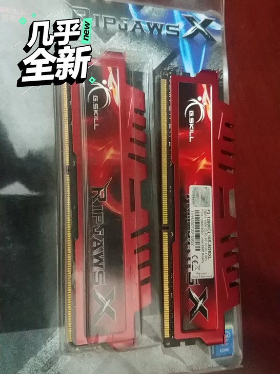 个人自用因升级4代，出闲置芝奇DDR3 单...