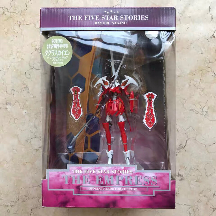 现货 海洋堂 五星物语 FSS 火焰女王 ...