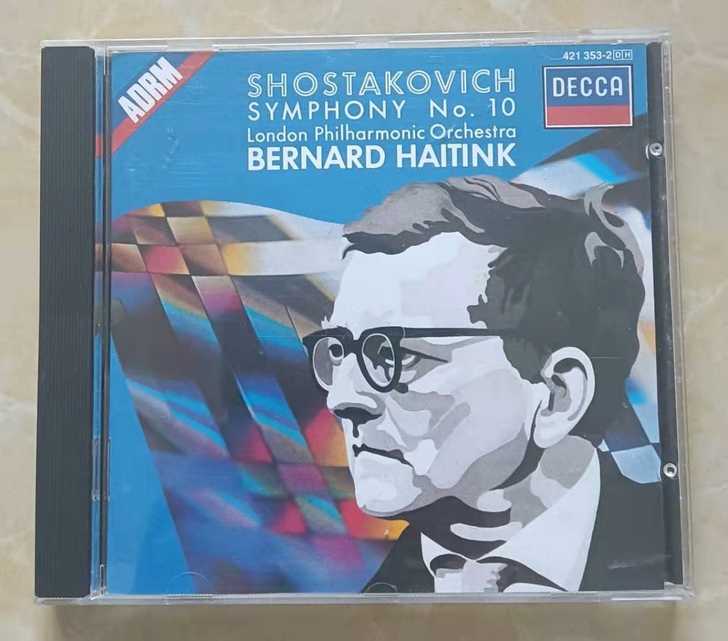 肖斯塔科维奇第十交响曲，海丁克指挥，西德P...