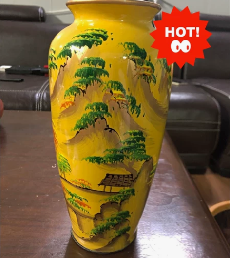 捡漏!中式陶瓷花瓶摆件客厅电视柜玄关装饰品...