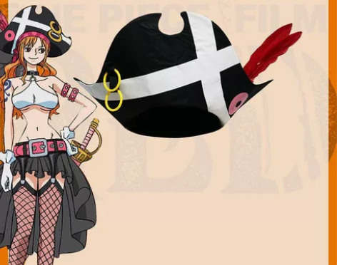 海贼王cos服 海贼王RED剧场版世界的娜...