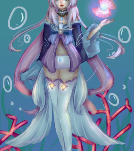 全身立绘 感兴趣的话点“我想要”和我私聊吧～