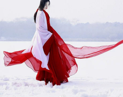 红昭愿古风汉服魏晋风古装仙女广袖流仙裙交领...