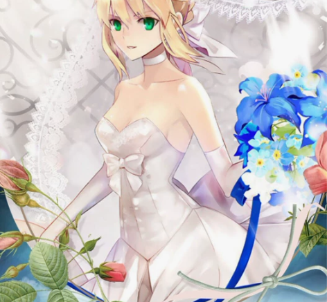 （现货直出）FGOsaber阿尔托莉雅十周...