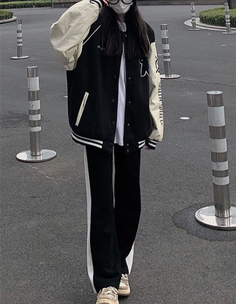 抹茶流心/遮肉版型 复古格子裤女显瘦百搭休...