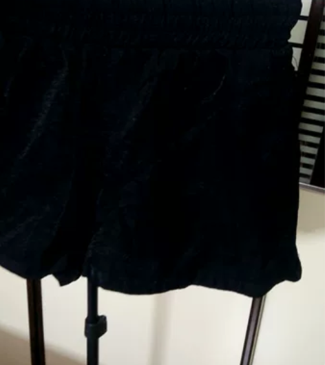 短裤女宽松显瘦外穿棉麻高腰休闲裤韩版大码热...