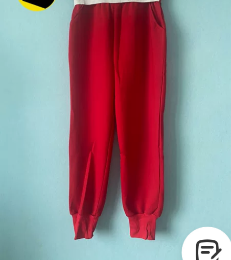 全新高品质2022秋季新款高腰显瘦卫裤女百...