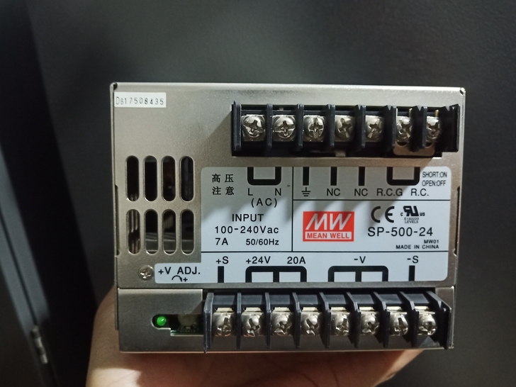 SP-500-24正品台湾明纬开关电源 调...