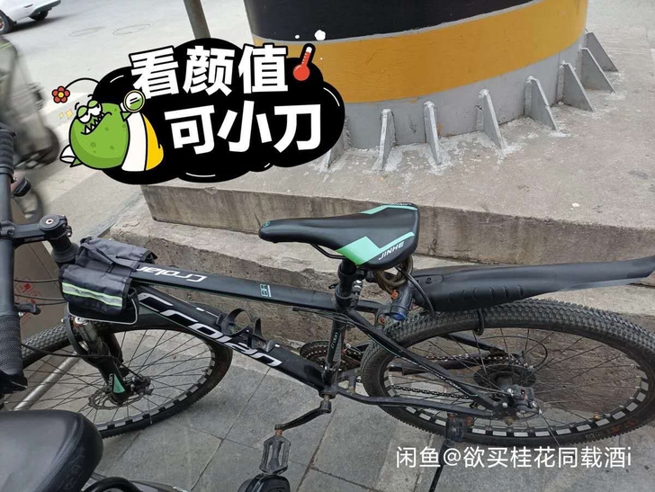 26寸山地车车,还不错,骑起来很轻快。