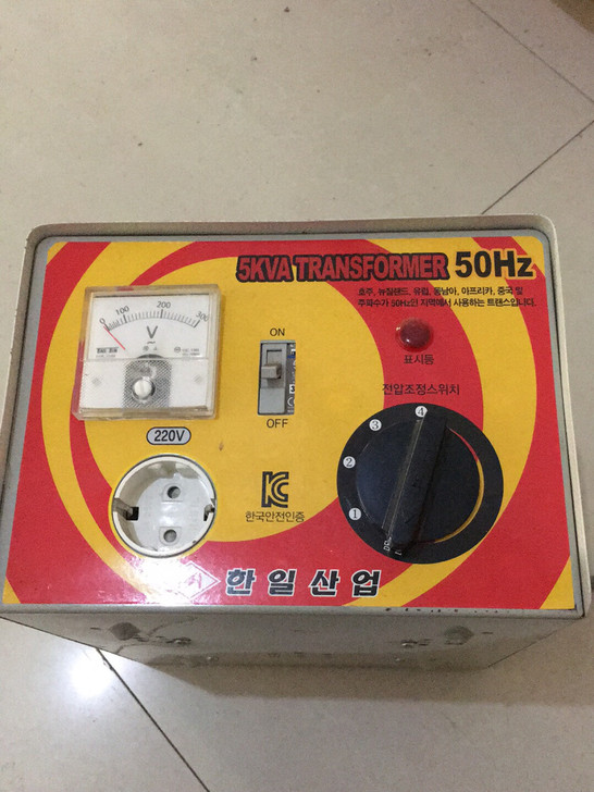 韩国进口变压器，5KV TRANSFORM...