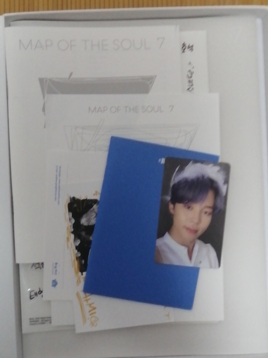 BTS map of the soul7