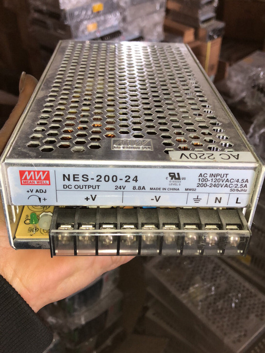 明纬电源NES-200-24