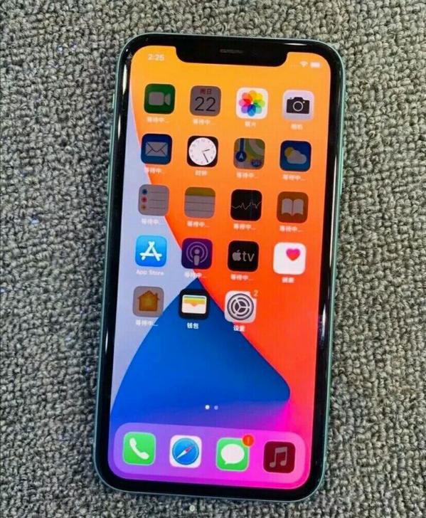 iphone 11苹果11国行全网通绿色1...