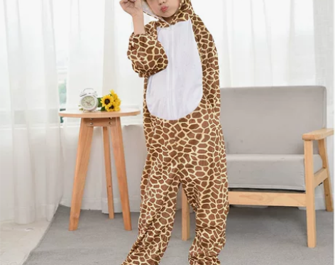 六一儿童动物演出衣服幼儿园恐龙狮子猪青蛙兔...