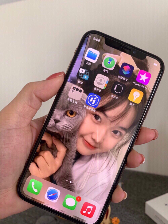 苹果Xs Max 全原装 有面容 256G...