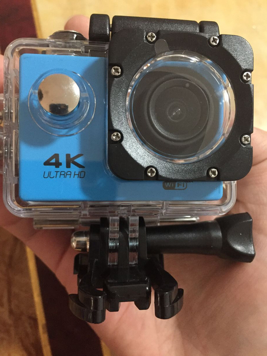 全新防水高清4K带wifi运动相机摩托车相...