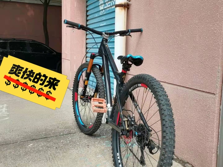 硬尾AM整车，保养好，骑行舒服，因换新车，...