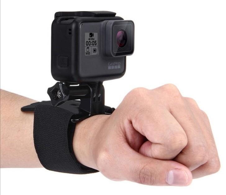 Gopro山狗action运动相机手腕带手...