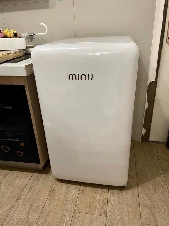95新小冰箱 可以冷冻电冰箱minij/小...