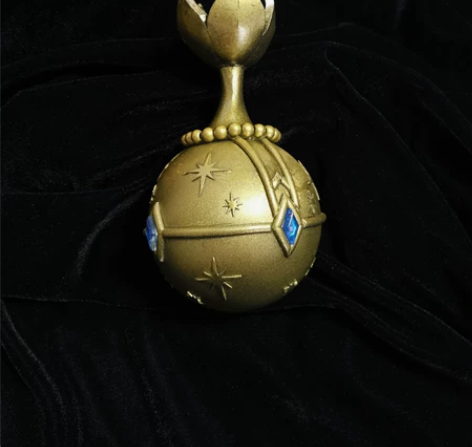 【cos道具】冰雪奇缘艾莎女王加冕裙权杖 ...