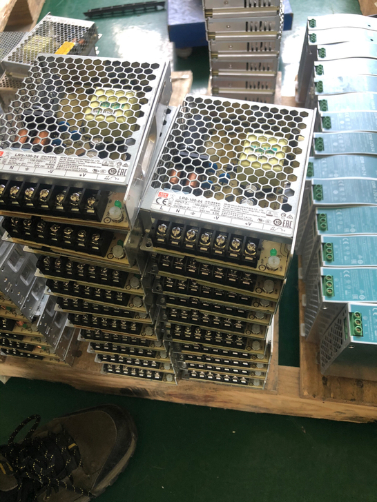 明纬电源LRS-100-24 明纬100Ｗ...