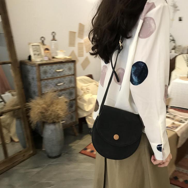 果柠莞尔 女士包棕色