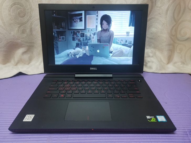 戴尔游匣7467笔记本游戏本非黑幽灵暗影精...