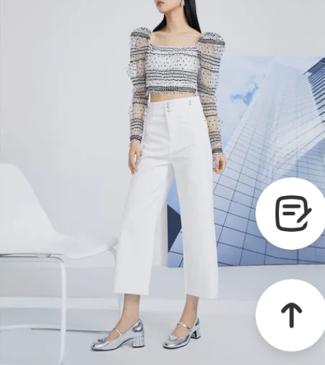 Vero Moda牛仔裤2022春夏季新款...
