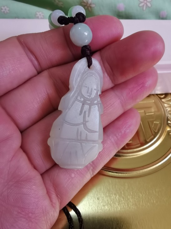 玉贵人，白玉仙人，玉神仙，玉雕挂件，老玉，...