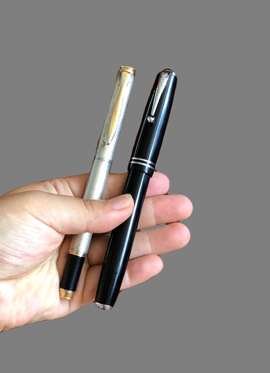 金星28钢笔 五成赤金大号 关勒铭钢笔 老...